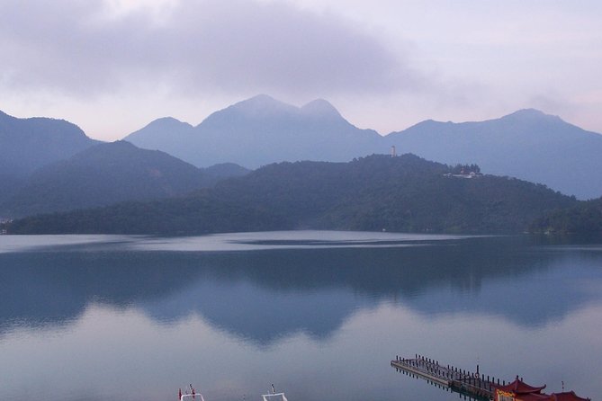 1 day tour Sun Moon Lake from Taichung - Taking the ferry between Sun Moon Lake’s piers