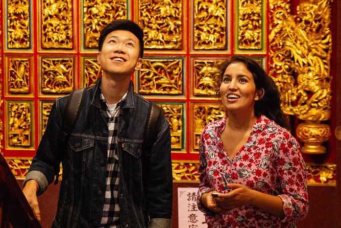 A Magical Evening in Taipei: Private City Tour - The Taipei 101 question