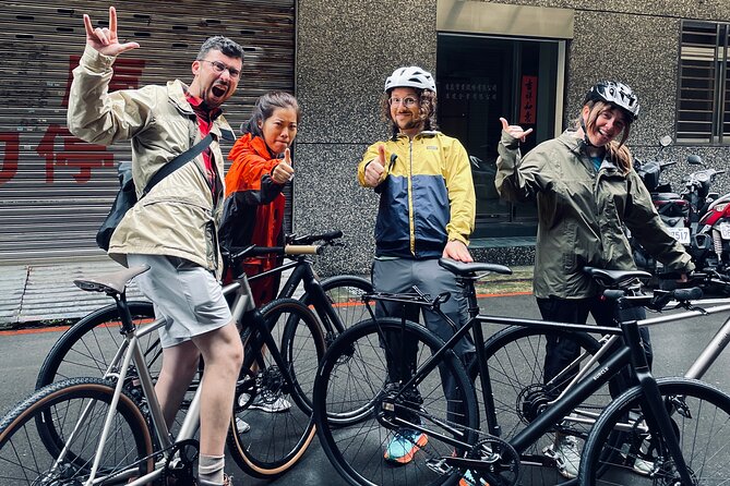 Best E-bike Cycling Tour in Taipei - Includes Local Food & Drinks - Starting at The Gathering Cafe at 9:00 am