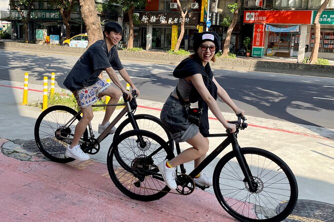 Best E-bike Cycling Tour in Taipei - Includes Local Food & Drinks - Songshan Ciyou Temple and the city’s spiritual side
