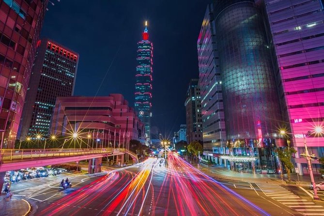 Dinner at Din Tai Fung with Luxury Chinese Massage Treatment - Taipei 101 adds the evening setting