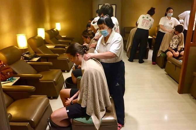 Dinner at Din Tai Fung with Luxury Chinese Massage Treatment - Why the guide can make or break the night