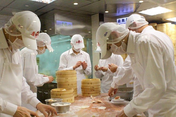 Dinner at Din Tai Fung with Luxury Chinese Massage Treatment - Din Tai Fung at Taipei 101