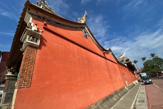 Food and Culture Walking Tour in Tainan - Traditional Crafts Along Yongfu Road