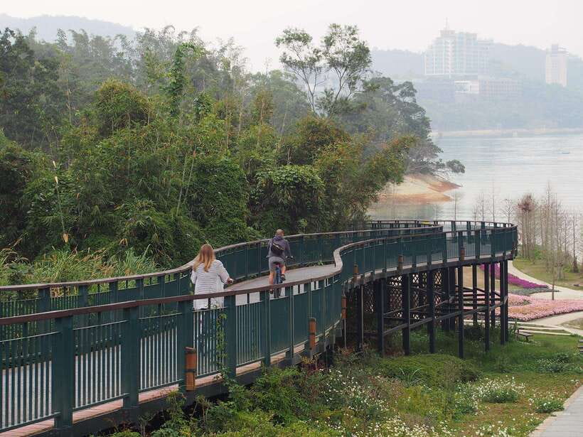 From Taipei: 1 Day Sun Moon Lake Private Tour - Shuishe Pier and the included boat ride