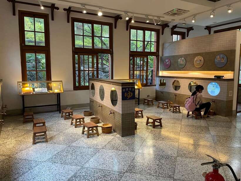 From Taipei: Beitou and Yangmingshan National Park Day Tour - The Hot Spring Museum adds a human story