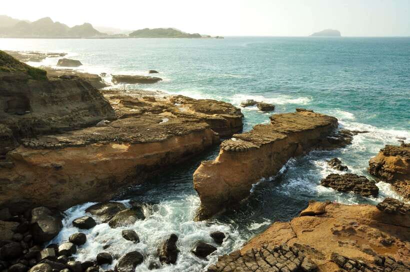 From Taipei: Full-Day Trip to Jiufen, Yehliu, Shifen & More - The Golden Waterfall and Taiwan’s mining story