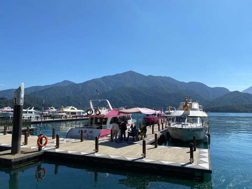 From Taipei: Nantou and Sun Moon Lake View Day Tour - Boat ride, walking, or cycling around Sun Moon Lake
