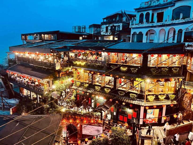 From Taipei: Old Gold Rush Town Jiufen Guided Night Tour - Key points to know before you book