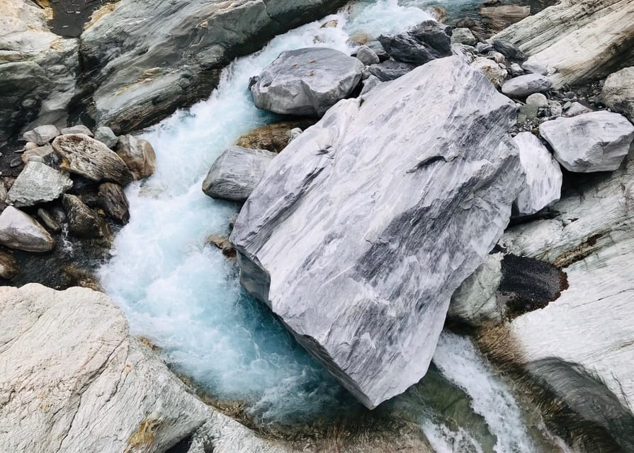 From Taipei: Taroko Gorge Private Tour - The earthquake matters when setting expectations