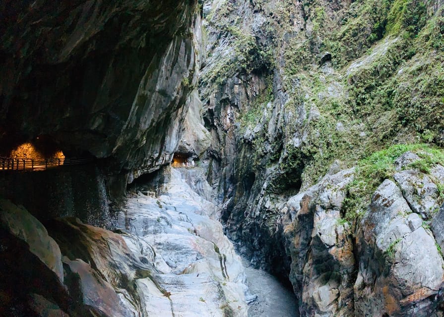 From Taipei: Taroko Gorge Private Tour - Eternal Spring Shrine and the cost of building the road