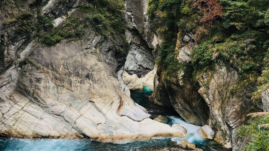 From Taipei: Taroko Gorge Private Tour - Tianxiang brings a quieter mountain pause
