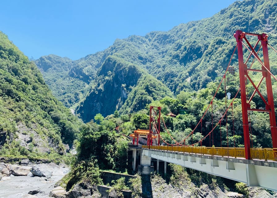 From Taipei: Taroko Gorge Private Tour - Xincheng adds food and local flavor