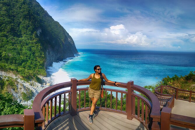 Full-Day Private Taroko National Park Tour from Hualien City - Chishingtan Beach brings the Pacific into view