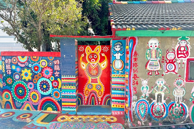 Gaomei Wetlands, Rainbow Village, Miyahara & Zhongshe from Taipei - Gaomei Wetland and the final sunset