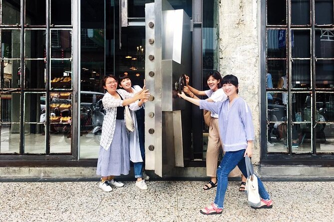 Guided Historical Tour in Taichung with Suncake DIY Experience - Qingcao Street keeps traditional shop culture alive