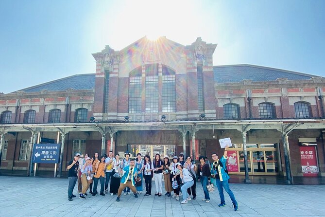 Guided Historical Tour in Taichung with Suncake DIY Experience - Taichung Railway Station opens the story