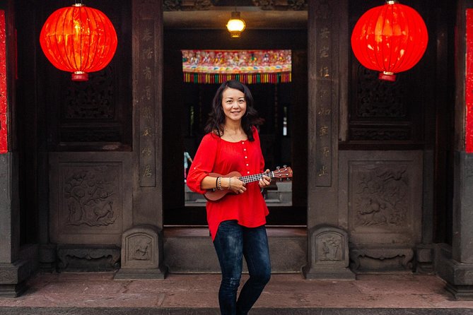 Highlights & Hidden Gems With Locals: Best of Taipei Private Tour - Choosing between a cab or bicycle to Lin An Tai