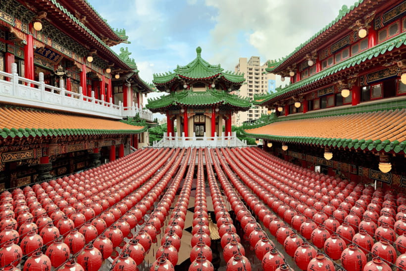 Kaohsiung Private Tour - Discover Local Hidden Gems - Formosa Boulevard Station and the Dome of Light