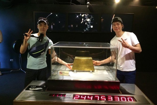 Keelung Port Shore Private Customized Tour - Taipei 101: a quick look or a paid observation visit