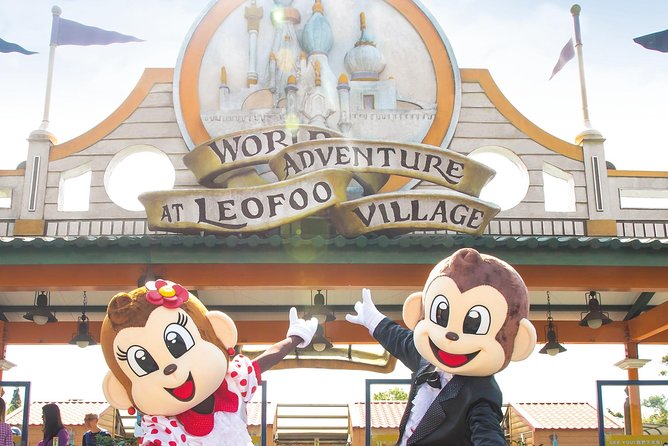 Leofoo Village Theme Park Ticket With Nonstop Shuttle From Taipei - Key points to know before booking