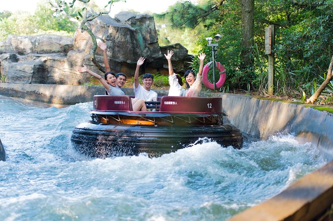 Leofoo Village Theme Park Ticket With Nonstop Shuttle From Taipei - Meeting the shuttle at Taipei Main Station or Ximen