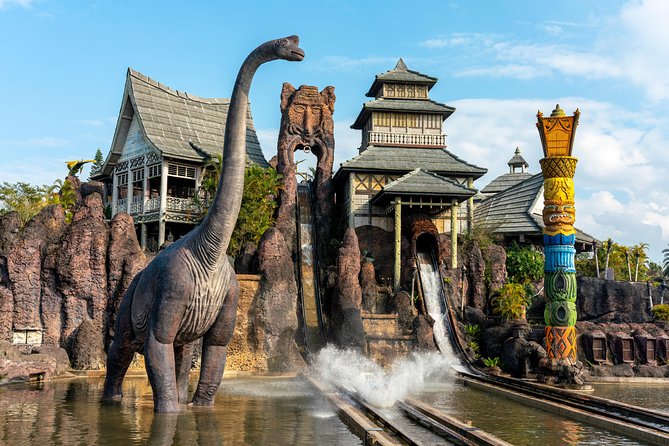 Leofoo Village Theme Park Ticket With Nonstop Shuttle From Taipei - Planning your rides at Fire Engine No. 5 and beyond