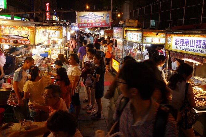 Local Favorites: Taiwan Night Market Food Tour in 2 hours - What you can eat at Ningxia Night Market