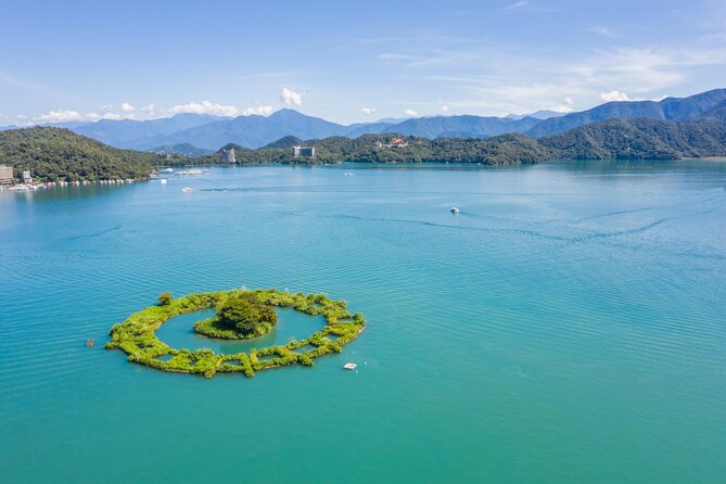Nantou Day Tour: Sun Moon Lake & Ita Thao Pier from Taipei - The boat to Syuentzang Temple