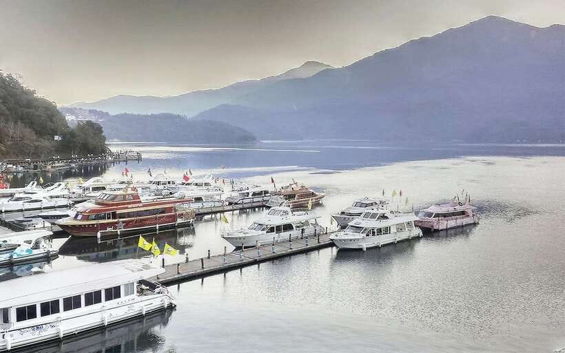 Nantou: Sun Moon Lake Combo - The main drawback: finding the right redemption points