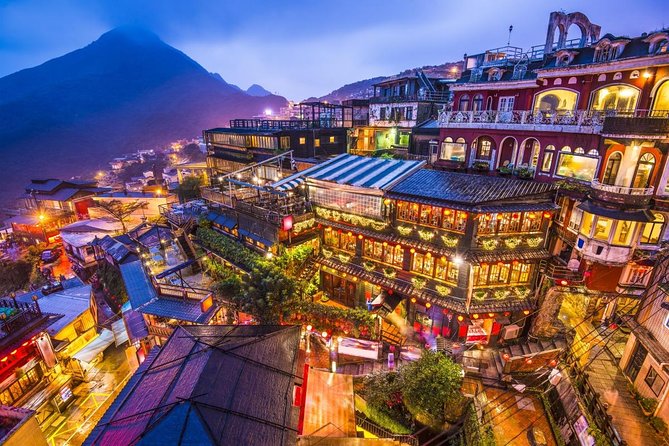 [Private] Jiufen Village & Shifen Town from Taipei with Pickup - Key things to know before booking