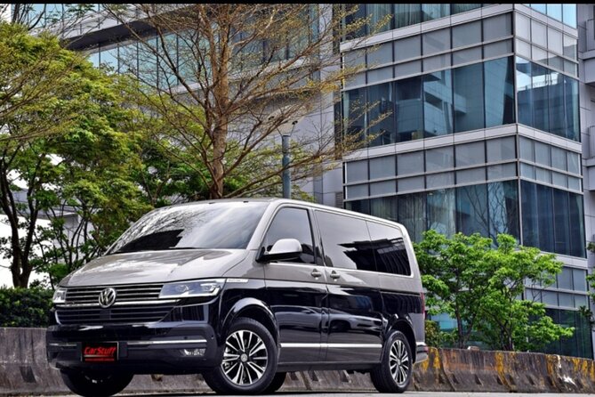 Private Transfer from Taoyuan airport Taiwan to Taipei - Private cars, luggage, and comfort