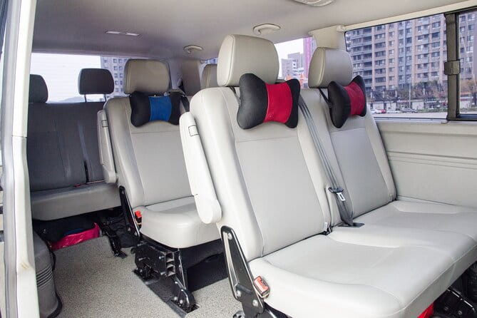 Private Transfer from TPE-Taoyuan int. Airport to Taipei City - What happens during the 45-minute transfer
