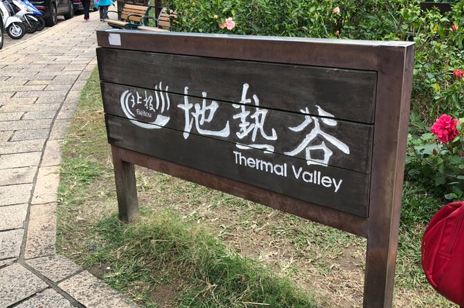 Private Yangmingshan & Beitou Tour from Taipei with Pickup - Beitou Thermal Valley, where the earth stays hot