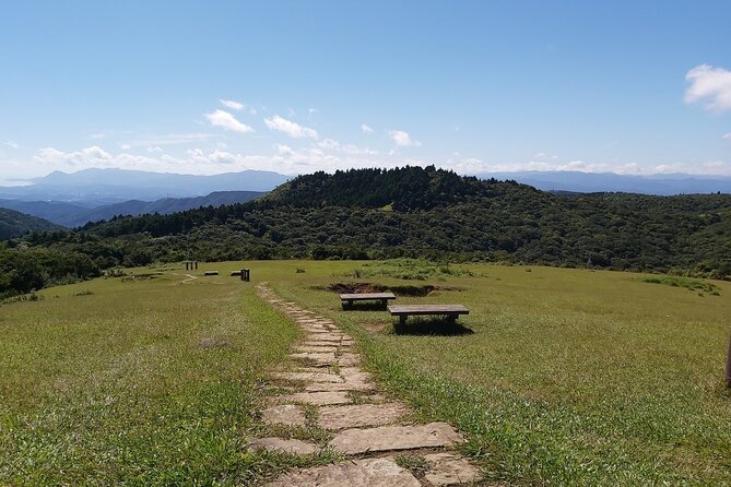 Private Yangmingshan National Park Hiking Day Tour from Taipei - Qingtiangang Grassland opens the view