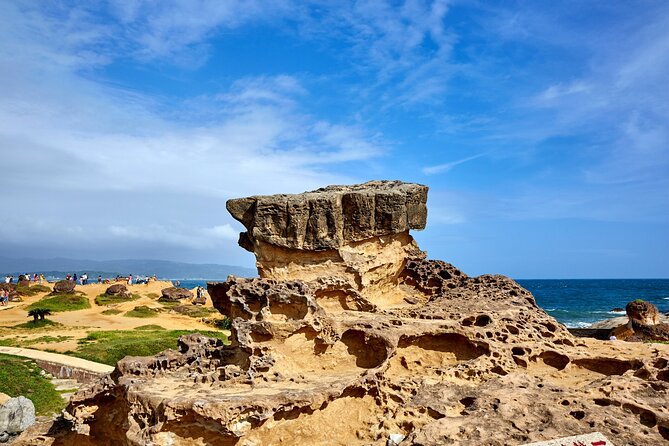 [Private] Yehliu, Jiufen & Shifen from Taipei with Pickup - Yehliu Geopark and its strange coastal rocks