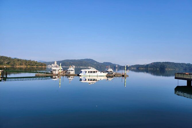 Round Trip Sun Moon Lake Private Tour from Taipei - Reaching Shueishe Visitors Center after the long drive