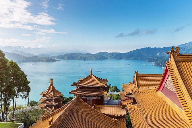 Sun Moon Lake 1-Day Leisure Tour from Taipei - Crossing Sun Moon Lake by shuttle boat