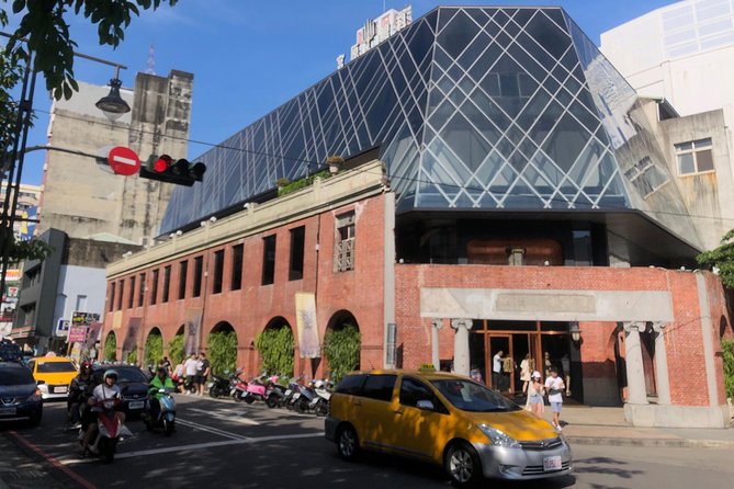 Taichung Must-Visit Join In Day Tour from Taipei - National Taichung Theater is a quick architectural pause