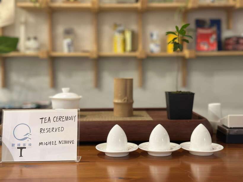 Tainan Culture Trip: Chinese Tea Ceremony_Oolong Tea - Who will enjoy this most?
