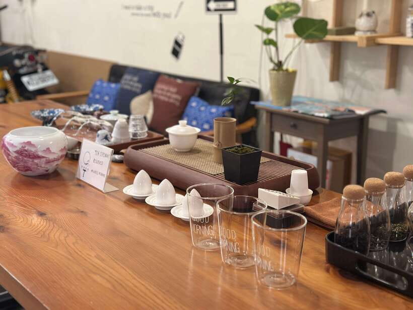 Tainan Culture Trip: Chinese Tea Ceremony_Oolong Tea - A calm break in a full Tainan itinerary