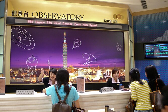 Taipei 101 Observatory Ticket - The Fast Ride to the 89th Floor