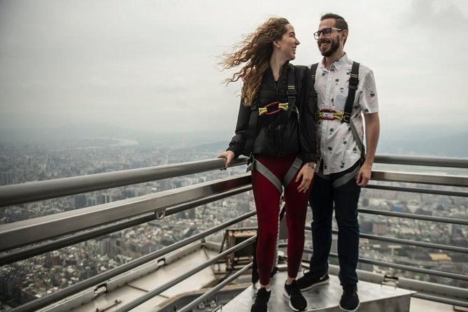 Taipei 101 Top Floor Tour and Dinner at Din Tai Fung - Four Four South Village: Taipei before the tower