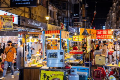 2-Hour Raohe Night Market Walking Tour