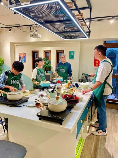 Taipei: Cooking Class & Market Adventure Historic Dadaocheng - Key details before you book