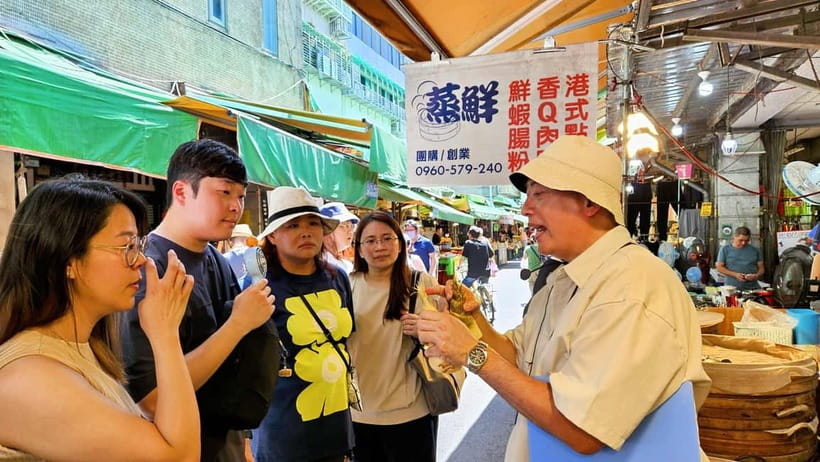 Taipei: Cooking Class & Market Adventure Historic Dadaocheng - What you actually do in the kitchen