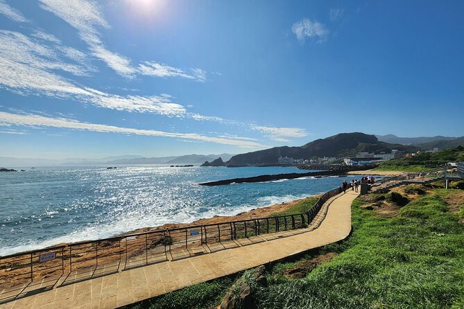 Taipei day tour(northeast coast tour or city tour) MERCEDES VAN - Price, group size, and overall value