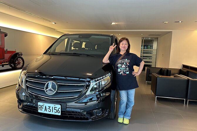 Taipei day tour(northeast coast tour or city tour) MERCEDES VAN - The Taipei city route: three major sights