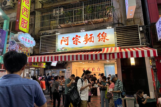 Taipei Foodie and History Walking Tour - A two-hour evening that fits a larger Taipei plan