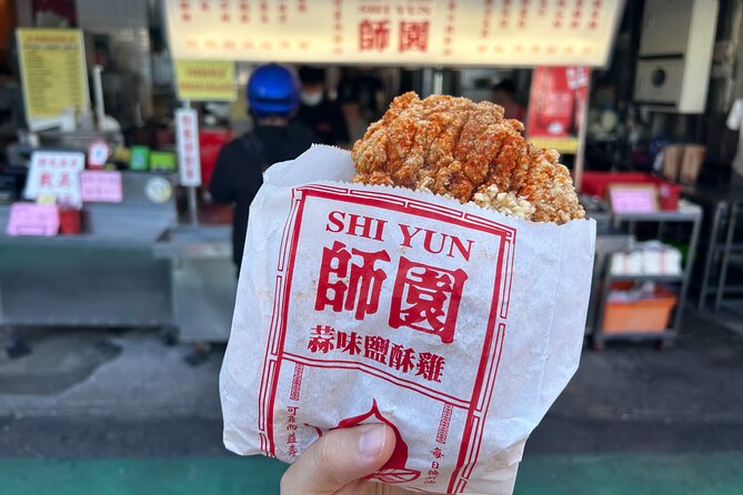 Taipei Hidden Eats, Market & Street Food Tour with 8+ Tastings - First bites along Shida Road